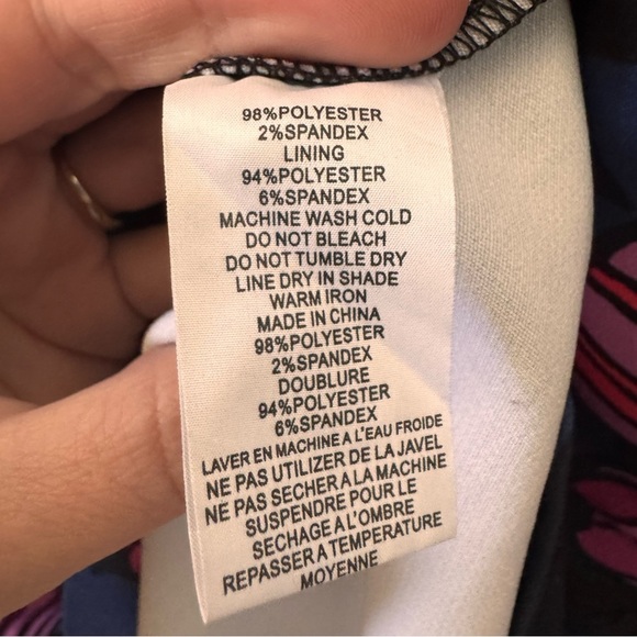 Trina Turk Miley Bell Sleeves Floral Dress Size 8 - Picture 10 of 11